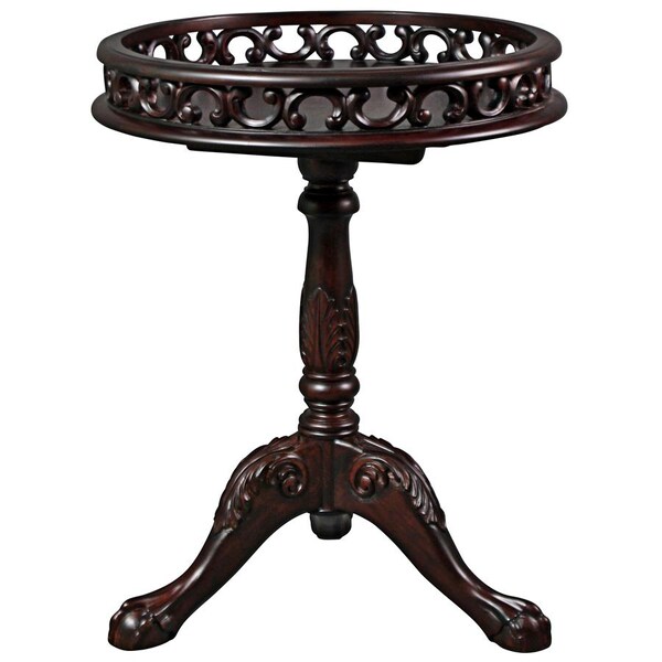 Lady Wentworth Pie Crust Tea Table